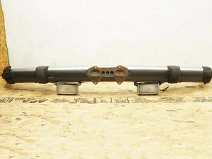 1975 - 1980 Mercedes Benz S Class W116 Bumper Panel Cover W Fog Lamp Front Oem - Picture 1 of 10