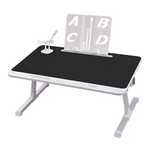 Foldable Laptop Table Notebook Computer Lazy Lap Tray For Bed Floor Desk Stand - Picture 1 of 12