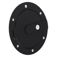 NEW Chrome Locking Race Style Gas Fuel Door / FOR TOYOTA FJ CRUISER SUV 07-14 | eBay