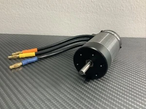 3665 1900KV Brushless Motor Fits Sensorless ESC 1/8 Buggy 1/10 Over Size Truck - Picture 1 of 2