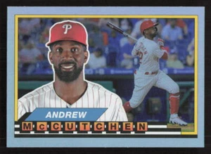 2021 Topps Archives Andrew McCutchen 1989 Topps Big Foil #89BF-19 Card - Picture 1 of 2