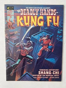 1975 DEADLY HANDS OF KUNG FU Magazine #13 VG/FN 5.0 George Perez / Shang Chi - Picture 1 of 6