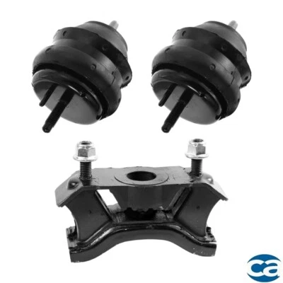 Hyd. Engine Mounts & Trans Mount 3PCS Set For Cadillac CTS 2013-2008 3.6L; AWD - Image 1 of 4