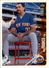 1996 Collector's Choice New York Mets Baseball Card #220 John Franco