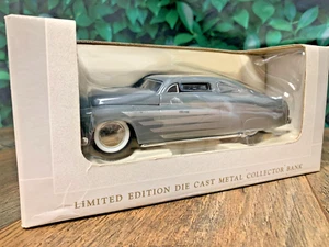 NEW IN BOX DIECAST CAR SPECCAST LIMITED EDITION COLLECTOR BANK '49 MERCURY 1:24 - Picture 1 of 17