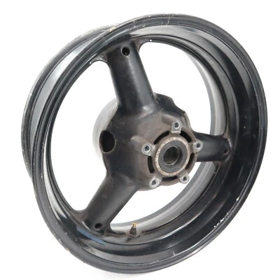 99-07 Suzuki Hayabusa Gsx1300r roda traseira aro reto peças de fabricante de equipamento original C51 - Imagem 1 de 4