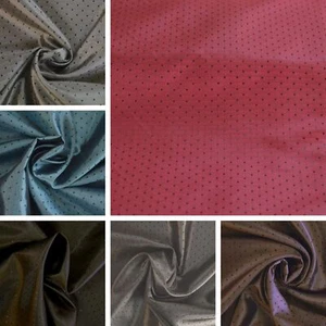 Anti Static Dress Lining Fabric Polyester Dots Skirt Liner Material 60" Width - Picture 1 of 11
