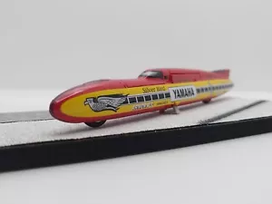 Maquette assemblée 1/43 1975 Yamaha Silver Bird Driver Don Vesco. Très rare ! - Photo 1/17