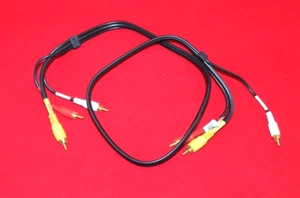 Composite Video and Stereo Audio Cable, 3 feet - new open box - Picture 1 of 2