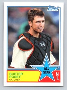 2013 Topps Archives - 1983 All-Stars #83-BP Buster Posey FREE SHIPPING!