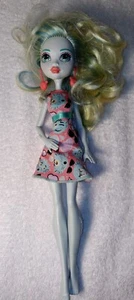 Monster High Emoji Lagoona Blue Doll 2016 Mattel No Shoes - Picture 1 of 2