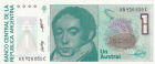 Billet de banque banknote ARGENTINE ARGENTINA 1 AUSTRAL NEUF NEW UNC