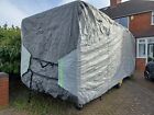 Caravan Cover Breathable with tyre & hitch cover Waterproof Premium 19 to 21Ft