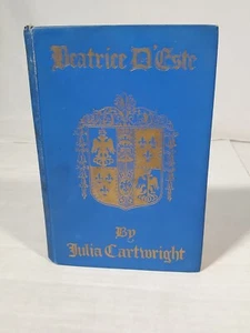 1926 ANTIQUE BEATRICE D'ESTE DUCHESS OF MILAN STUDY OF THE RENAISSANCE ITALY - Picture 1 of 5
