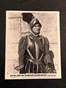 8x10 DAS PRIVATLEBEN VON ELIZABETH UND ESSEX Filmstill Errol Flynn - Bild 1 von 1