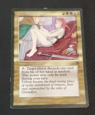 Magic the Gathering TCG: Rare Gwendlyn Di Corci #228 (Legends Set) Regular *Read - Image 1 of 4