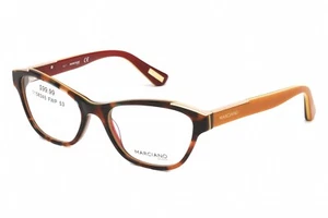 GUESS BY MARCIANO GM0299-3 054 HAVANA BROWN OPTICAL FRAME EYESIZE 53-17-135 - Picture 1 of 7