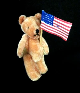 Präsident Theodore Roosevelt Replik Original 1904 Teddybär Kampagne Pin - Bild 1 von 6