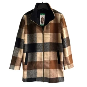 Abrigo de andador Pendleton XL para mujer mezcla de lana - Imagen 1 de 5