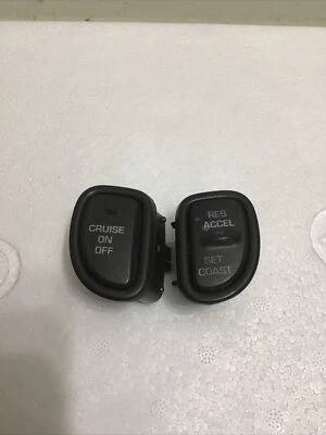 Interruptor de control de crucero serie L Saturn 00-05 negro Foto 1 de 3