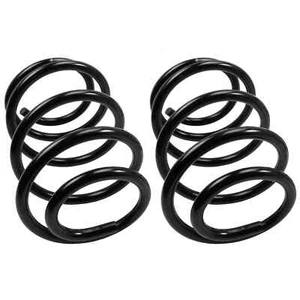 MOOG Coil Spring Set Rear Constant Rate 195 For Jeep Liberty 02-07 - Picture 1 of 6