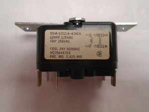 Relay; 184-10114-406A; "USED" - Picture 1 of 2