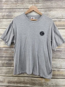 Camiseta Nike Sportswear Vintage Años 90 Baloncesto Gris Jaspeado Talla Mediana M EE. UU. - Imagen 1 de 4