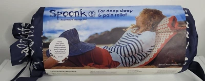 Spoonk Espacio Acupresión Masaje Mat Aliviar Dolor de Espalda Sueño Profundo Bolsa de Viaje NUEVO Foto 1 de 4