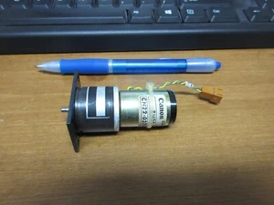 Canon Seiki 6vdc Miniature Motor, EN22-T3G18, CN22-02702, 3YBM - Picture 1 of 4