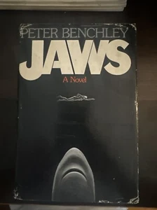 JAWS by Peter Benchley Hardcover, DJ - Picture 1 of 12