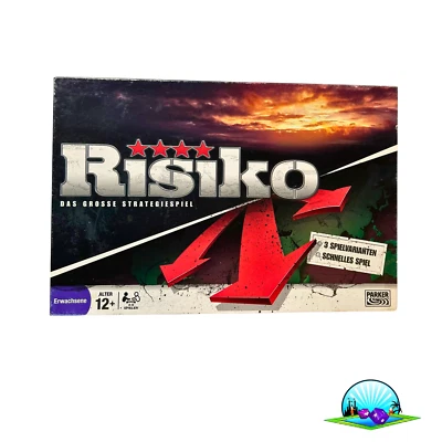 Risiko Das große Strategiespiel Parker Brettspiel Gesellschaftsspie- Vollständig - Bild 1 von 4