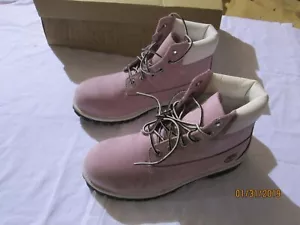 Timberland Waterproof Boots Rose Pink Youth Gr. 3 27706 - Bild 1 von 11