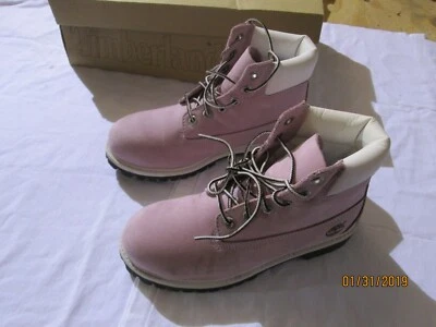 Timberland Botas Impermeables Rosa Juvenil Talla 3 27706 Foto 1 de 4