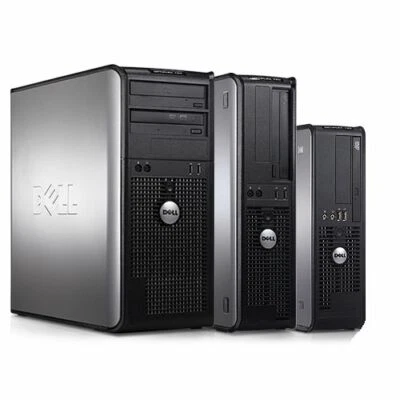 DELL Optiplex Büro Computer PC DVD Brenner eSATA schnell leise COM1 SSD - Bild 1 von 4