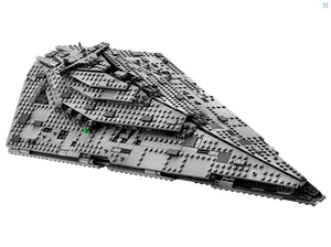 Star Wars First Order Star Destroyer 75190 Bloques de Construcción Juego de Ladrillos de Juguete Nuevo - Imagen 1 de 6
