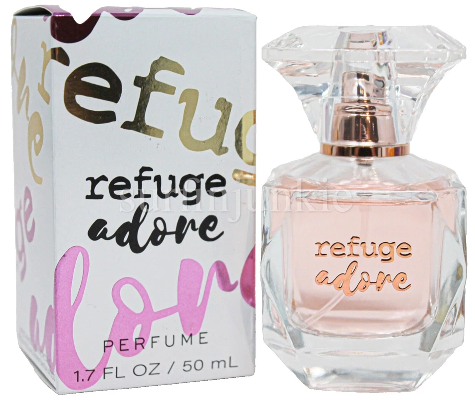 Charlotte Russe Perfume Refuge Adore 1.7 OZ Botella 50 ml Eau De Perfume Perfume Foto 1 de 1