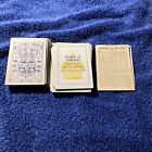 History of England Series 1 Playing Card Game 1920's Complete Set  NO BOX