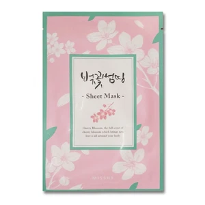 MISSHA Cherry Blossom Moisturising Mask Sheets 1pcs TAKSE - Imagen 1 de 3