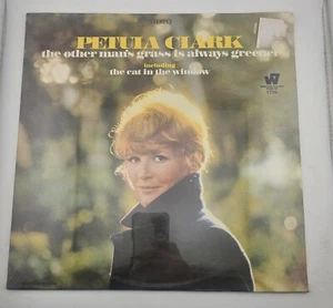 Sealed Petula Clark The Other Man's Grass Is Always Greener Vinyl 1968 NOS Lp - Picture 1 of 9