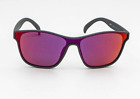 Goodr Voight-Kampff Vision Czarno-złote polaryzacyjne okulary przeciwsłoneczne VRG 139-11-150