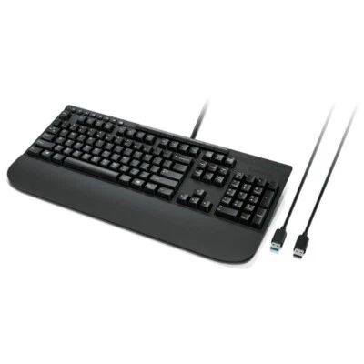 Original Lenovo SK-8815 Enhanced Performance KBCM21 USB3.0 Keyboard - US English - Image 1 of 4