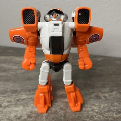 Tonka Charlie Chopper 1-2-3 Transformers Helicopter Rescue Action Figure - Image 1 of 4