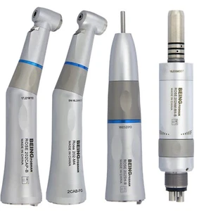 Pieza de mano recta contra ángulo bajo BEING fibra óptica dental motor de aire 6H - Imagen 1 de 118