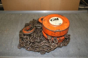 CM Series 622 2 Ton Manual Chain Hoist - Picture 1 of 11