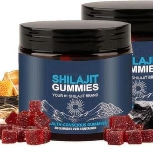 Gummies biologiques de Shilajit de l'Himalaya, un booster d'énergie immunitair= - Picture 1 of 12
