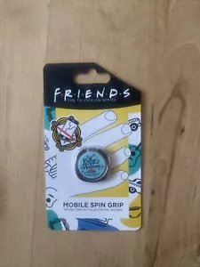 Friends Mobile Ring Holder. 360° Spin Grip up to 180° Stand - Picture 1 of 3