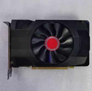 XFX AMD Radeon RX550 4GB GDDR5 PCI-E Multi-screen Video Graphics Card 4*HDMI - Picture 1 of 4