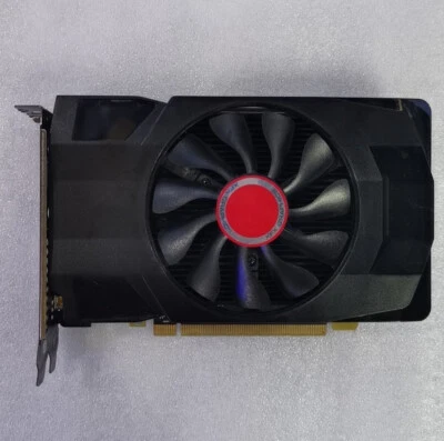 XFX AMD Radeon RX550 4GB GDDR5 PCI-E Multi-screen Video Graphics Card 4*HDMI - Image 1 of 4