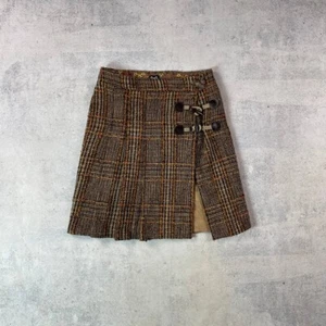 Dolce&Gabbana Vintage Plissee Tweed Minirock Archive / Damen 26x40 - Bild 1 von 13