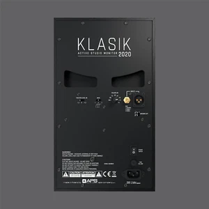 APS Klasik2020 active studio monitor (Speaker) 2 way active, black pair 220v - Bild 1 von 5
